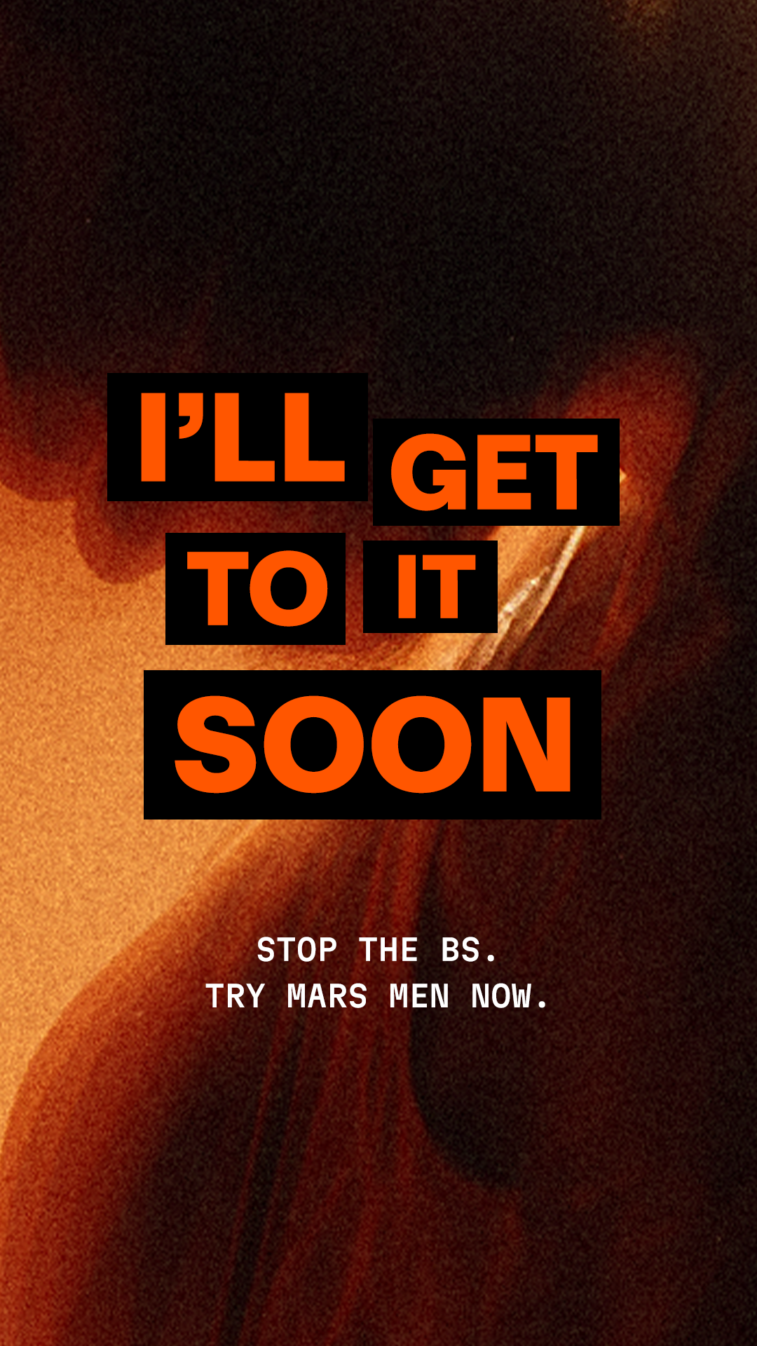 Mars Men Facebook ad