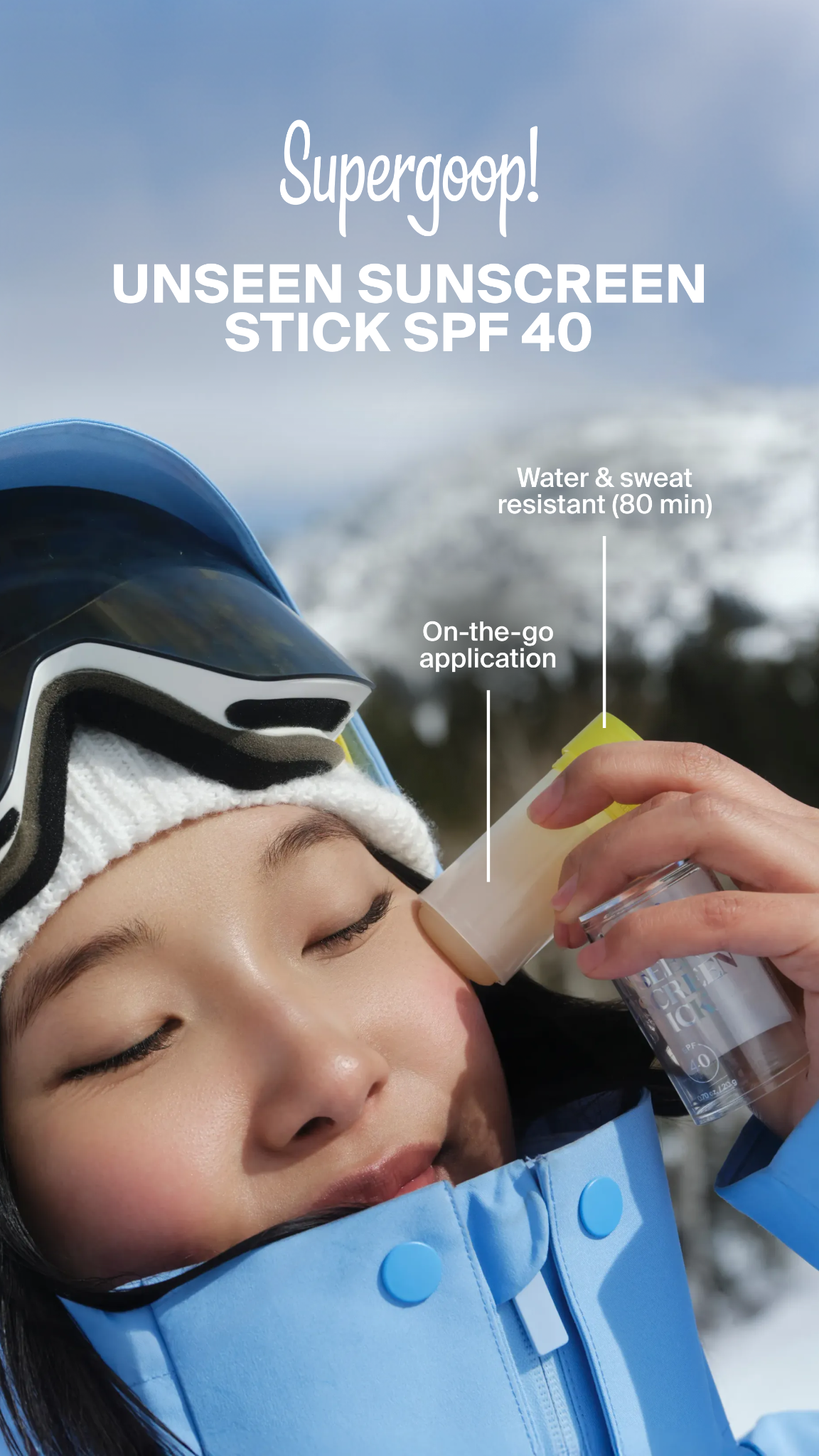 Supergoop Facebook ad