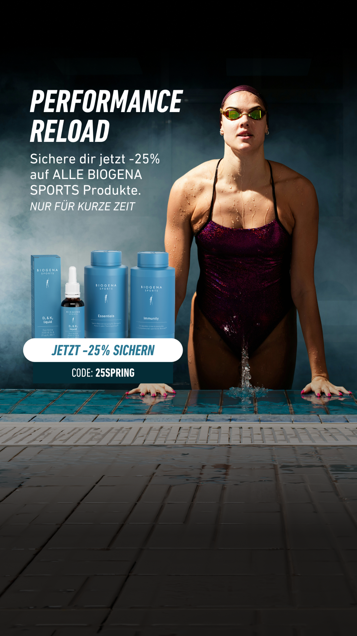 Biogena Sports Facebook ad