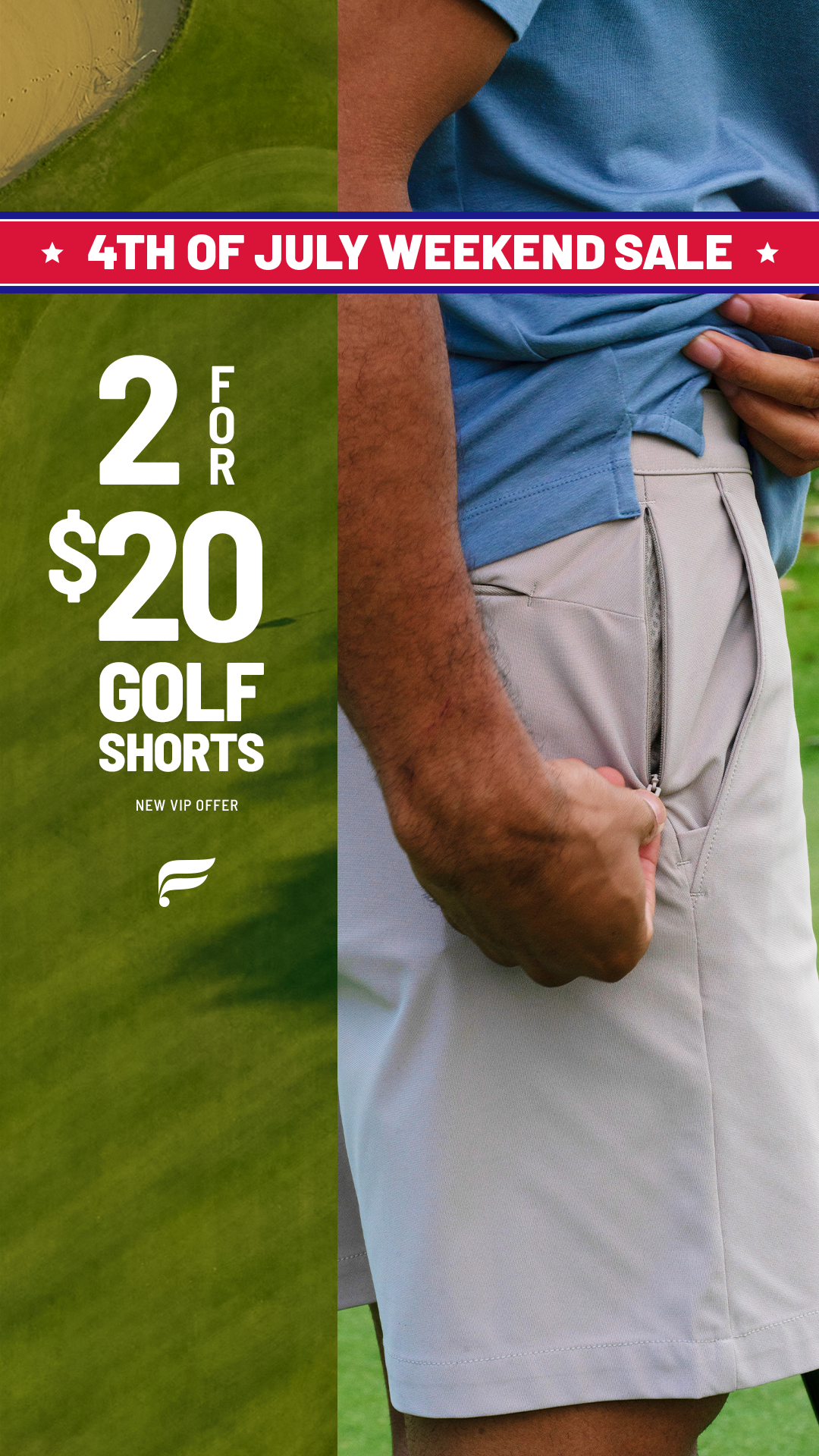 Fabletics Men Facebook ad