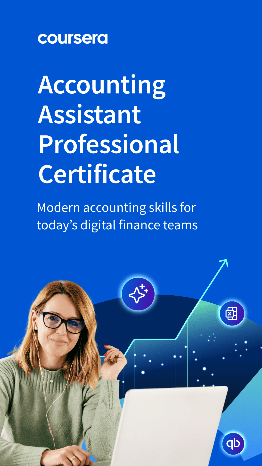 Coursera Facebook ad