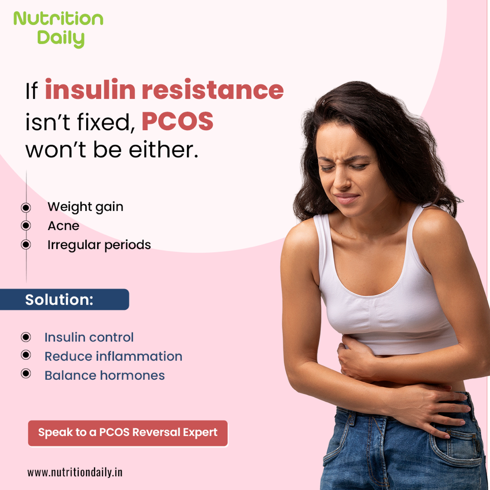 Nutritiondaily Facebook ad: Free PCOS Consultation