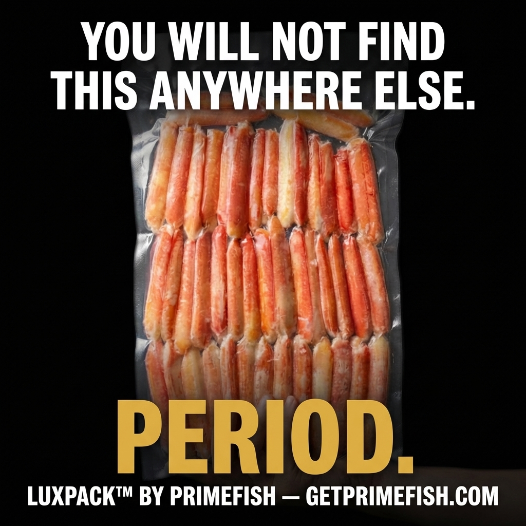 PrimeFish Seafood Co. Facebook ad