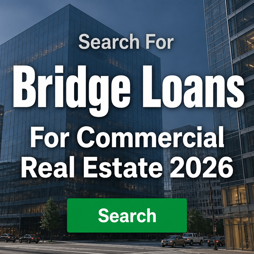 Service Excellence Hub Facebook ad: Search for Bridge Loans For Commercial Real Estate 2026