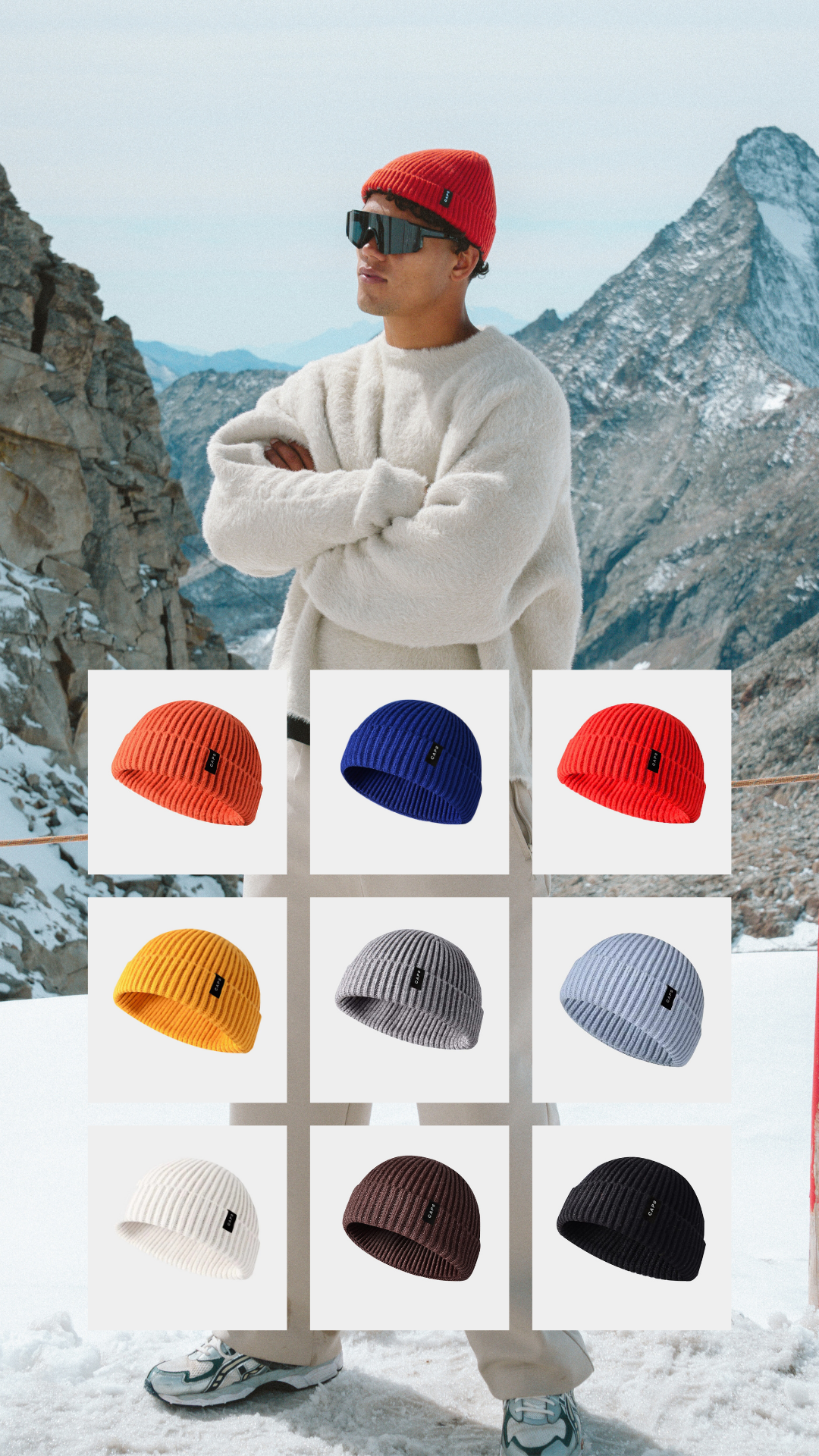 CAPS Apparel Facebook ad