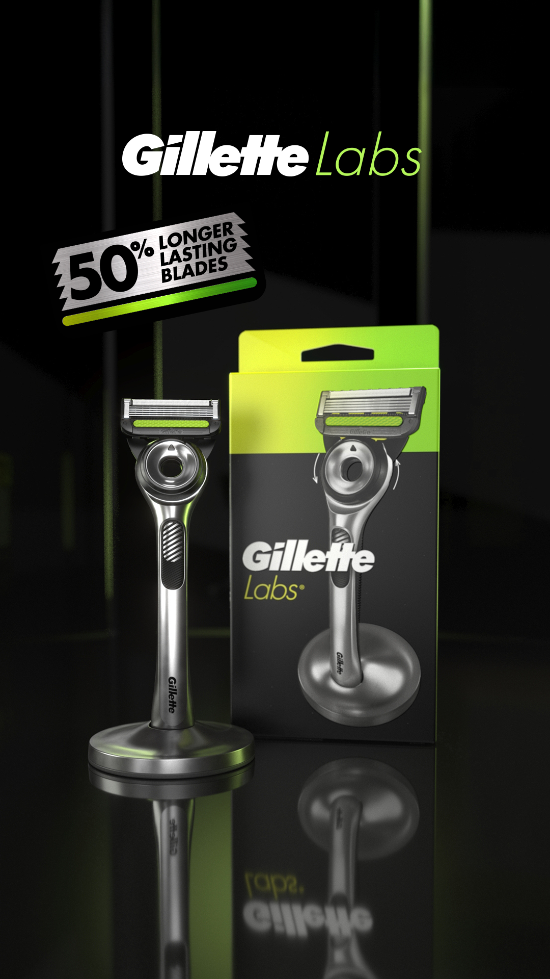 GilletteUK Facebook ad