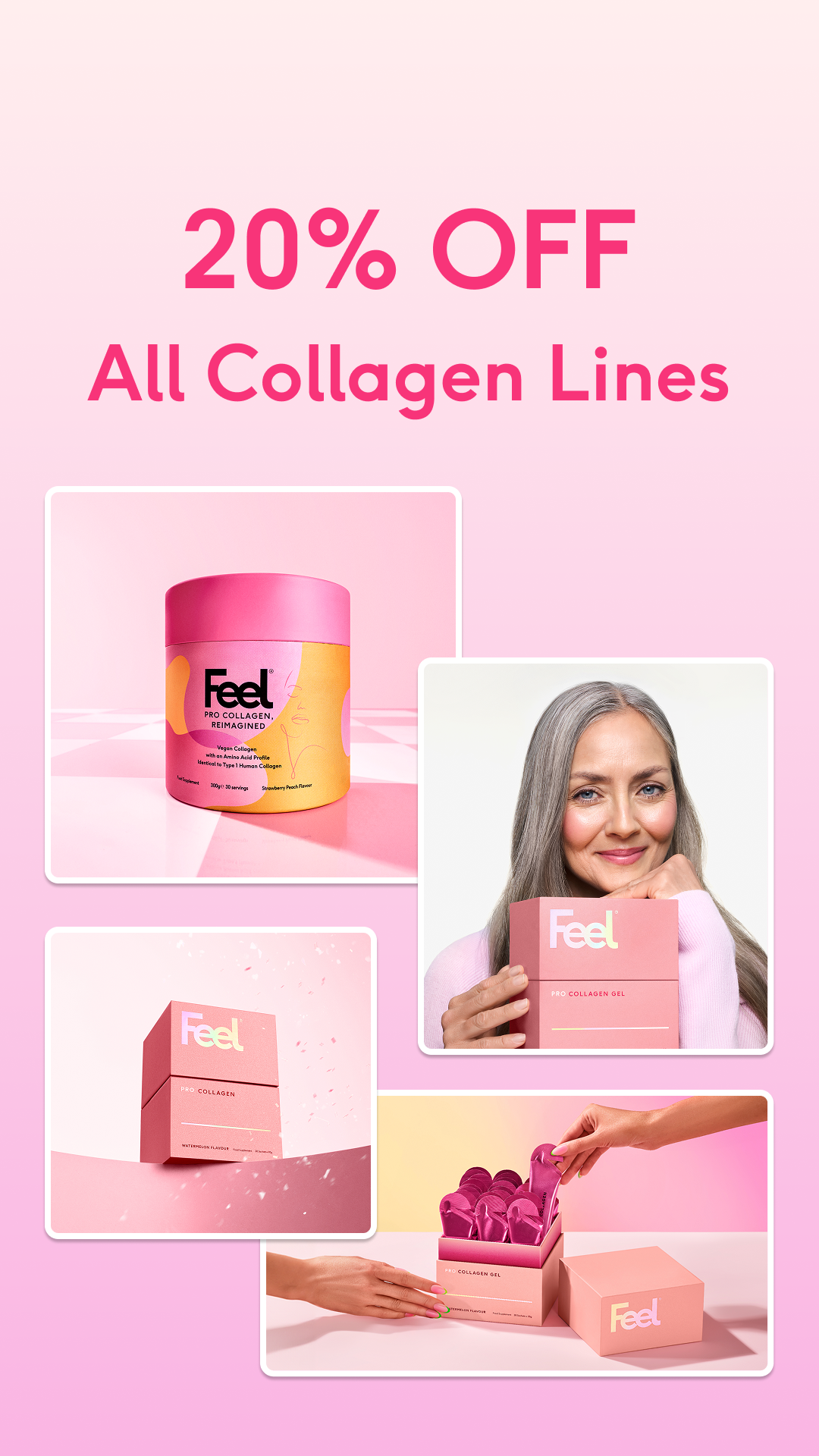 Feel Facebook ad
