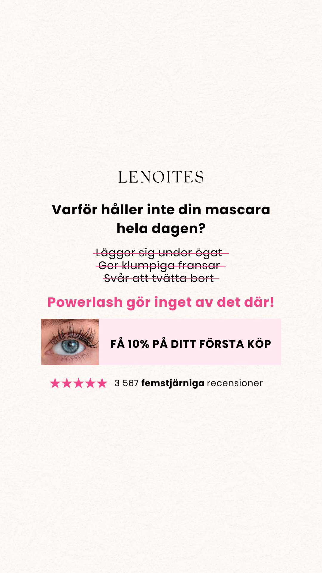 Lenoites Facebook ad
