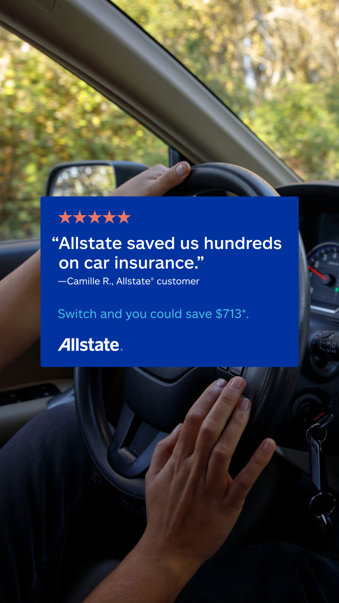 Allstate Facebook ad