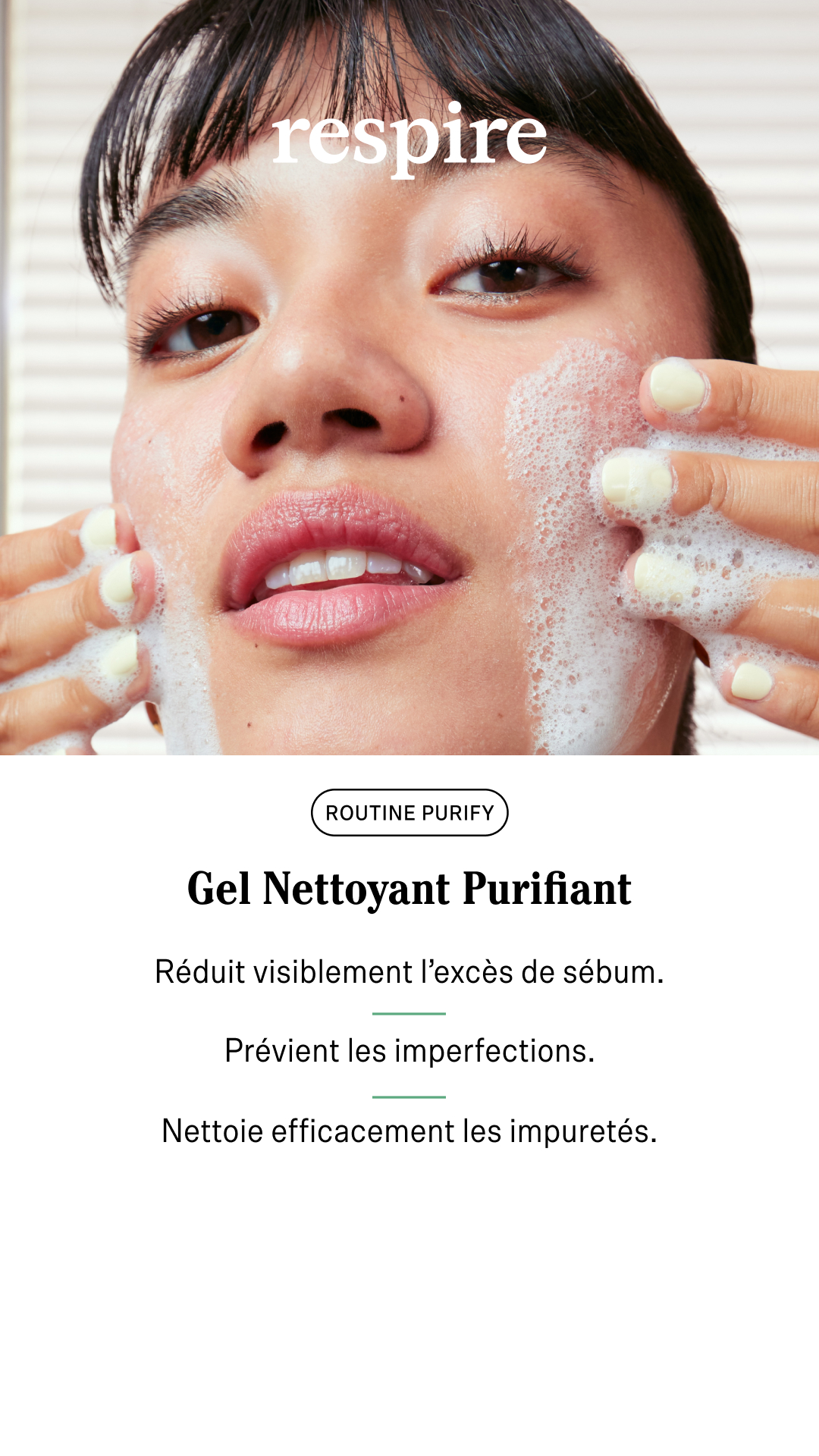 Respire Facebook ad