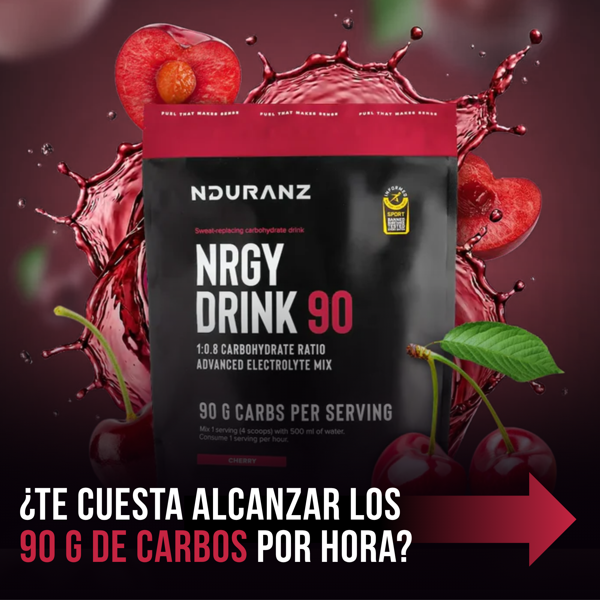 4Endurance España Facebook ad