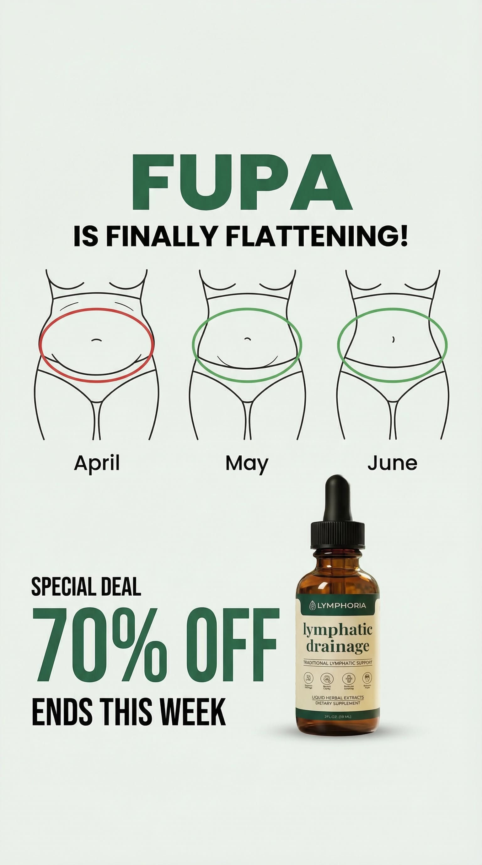 Lymphologist Dr. Nancy Snyderman, MD Facebook ad