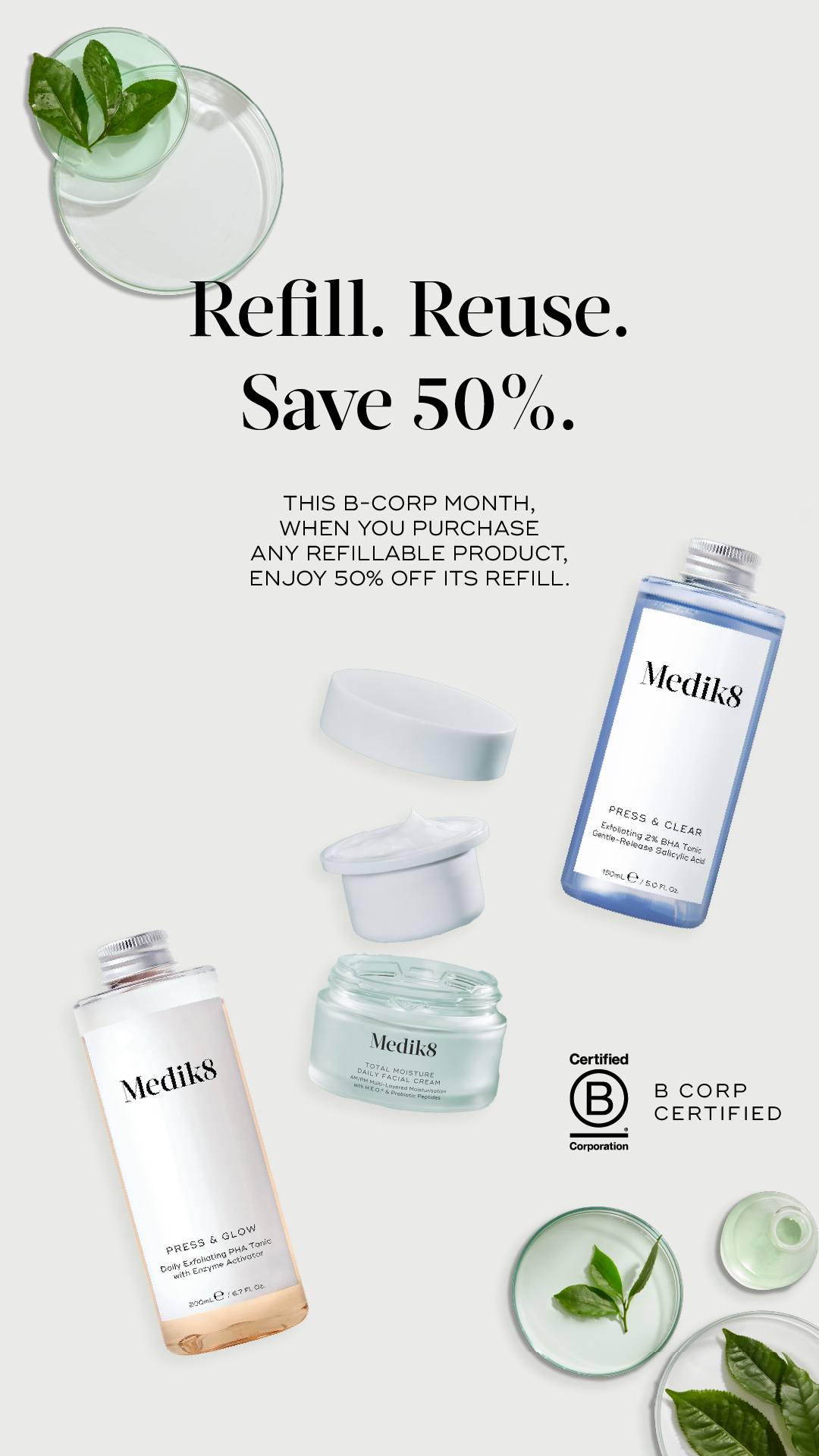 Medik8 ANZ Facebook ad