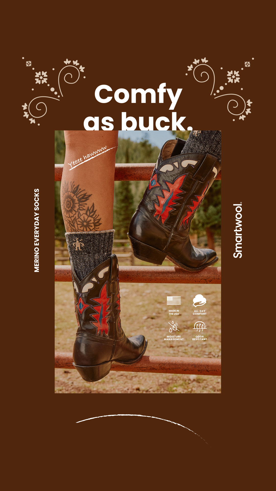 Smartwool Canada Facebook ad