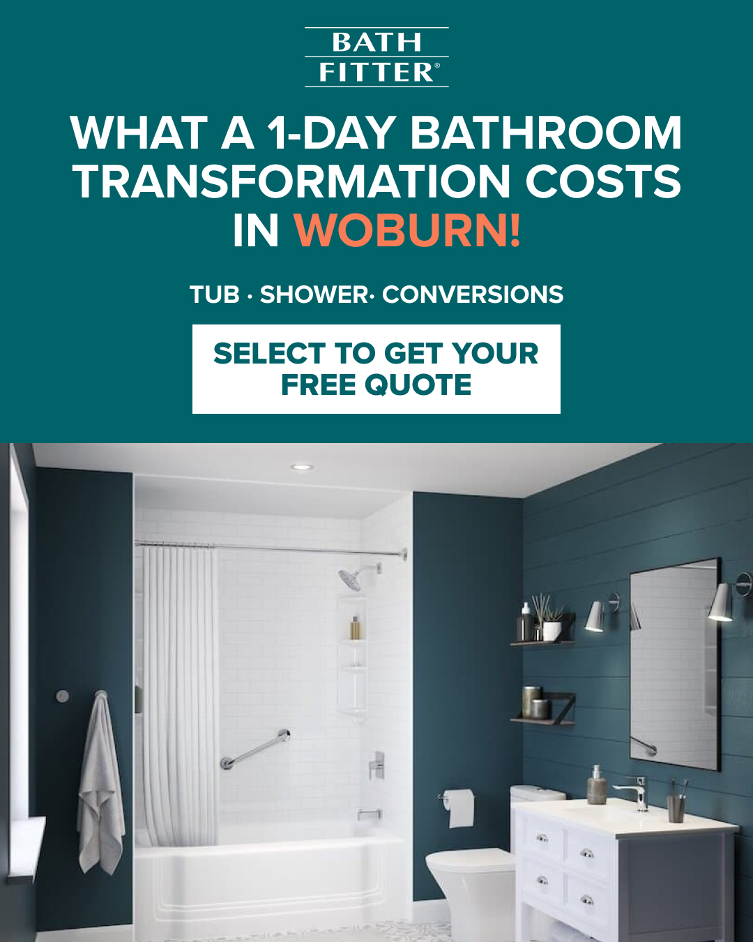 Bath Fitter Facebook ad