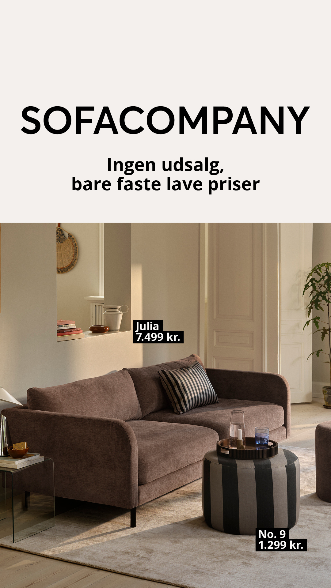 Sofacompany Facebook ad