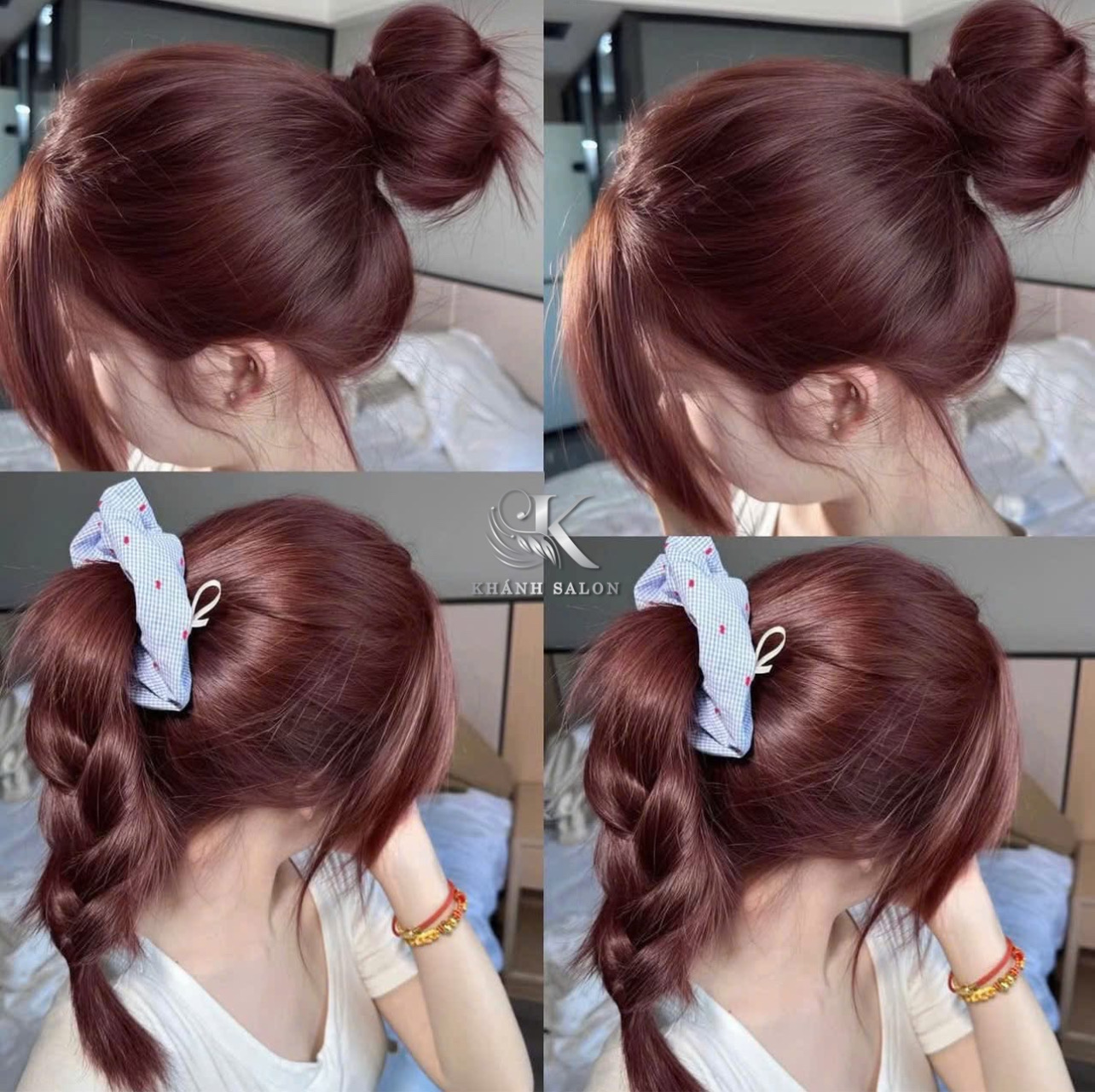 Khánh Hair Salon - 347 Âu Cơ - Q.Tân Phú Facebook ad