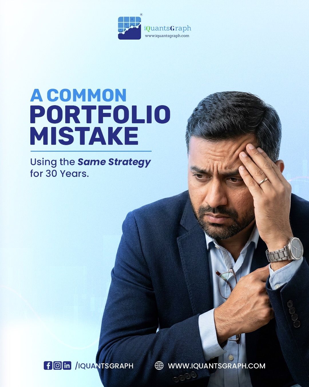 IQuantsGraph Facebook ad: One of the biggest portfolio mistakes?