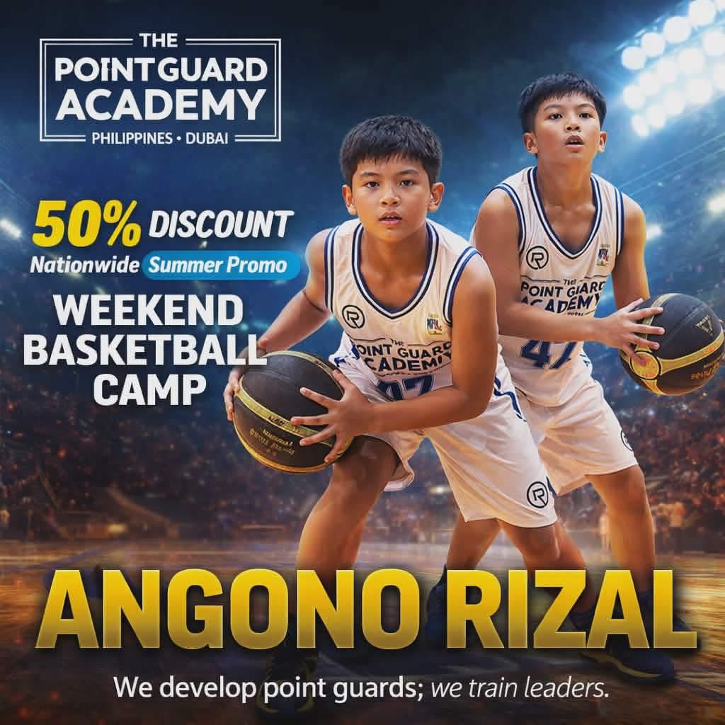 The POINT GUARD Academy Facebook ad