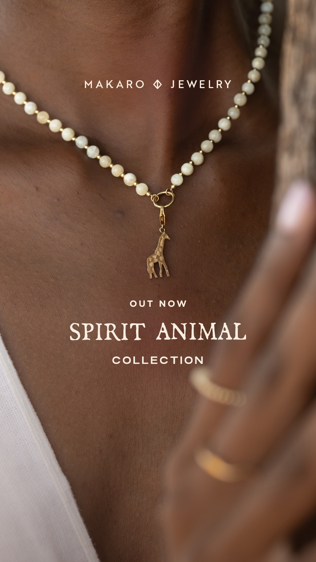 MAKAROjewelry Facebook ad