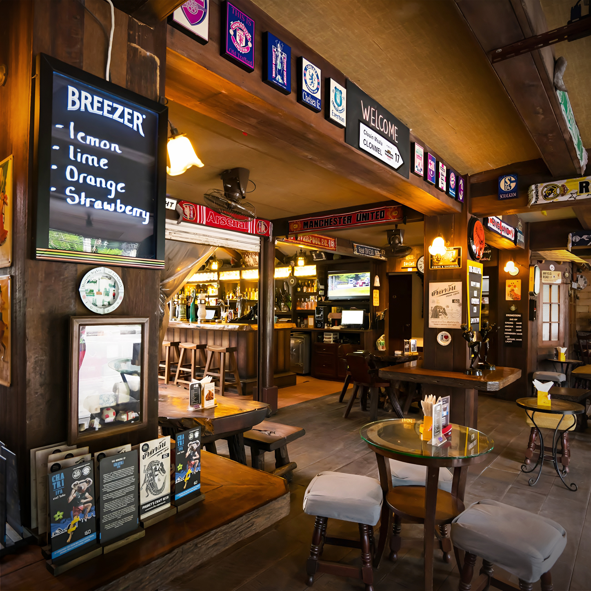 The Duke Pub Samui Facebook ad