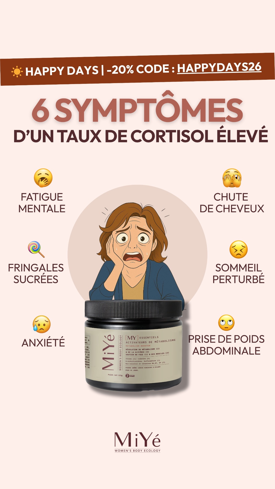 MiYé Facebook ad