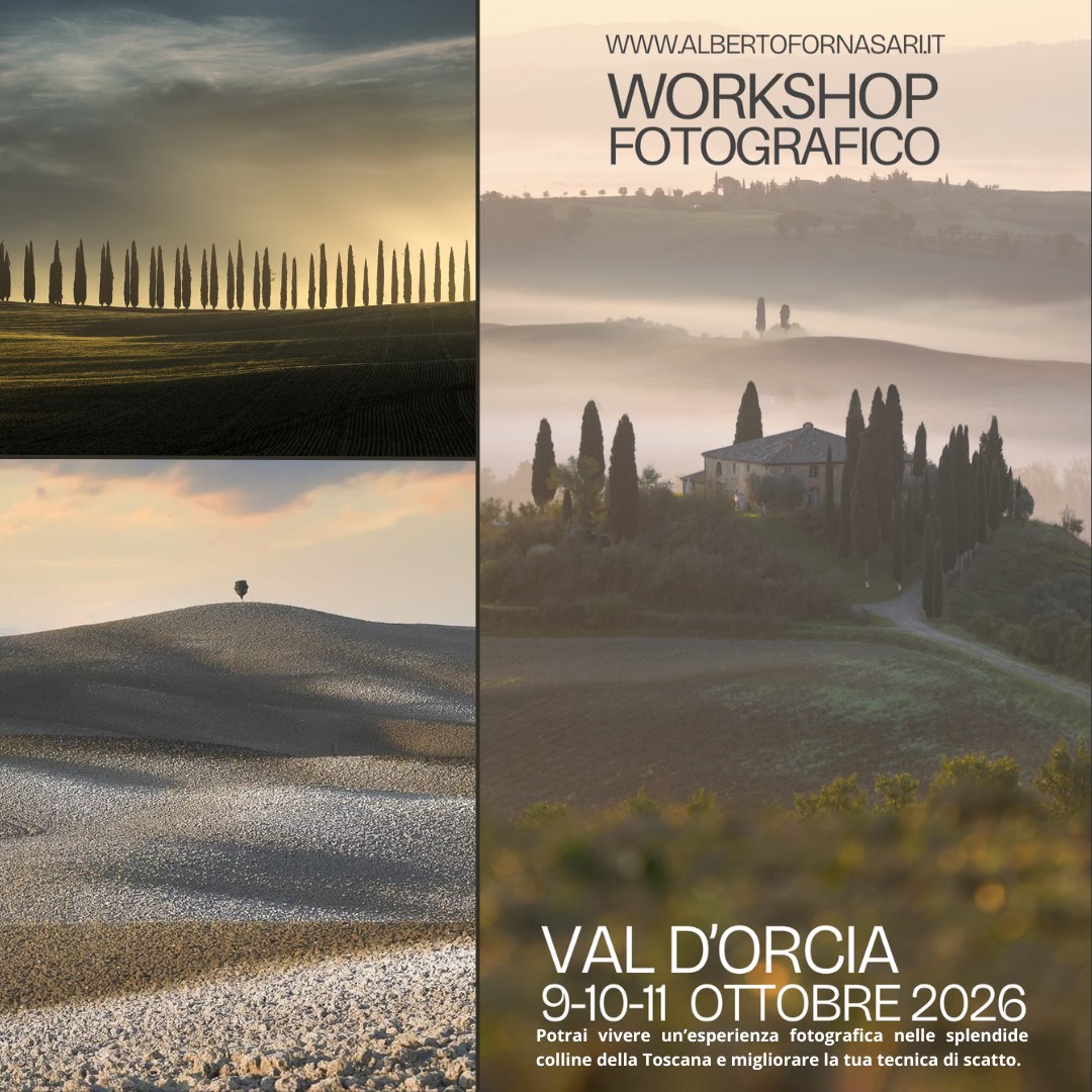 Alberto Fornasari Fotografie Facebook ad: Potrai vivere un’esperienza fotografica nelle splendide…