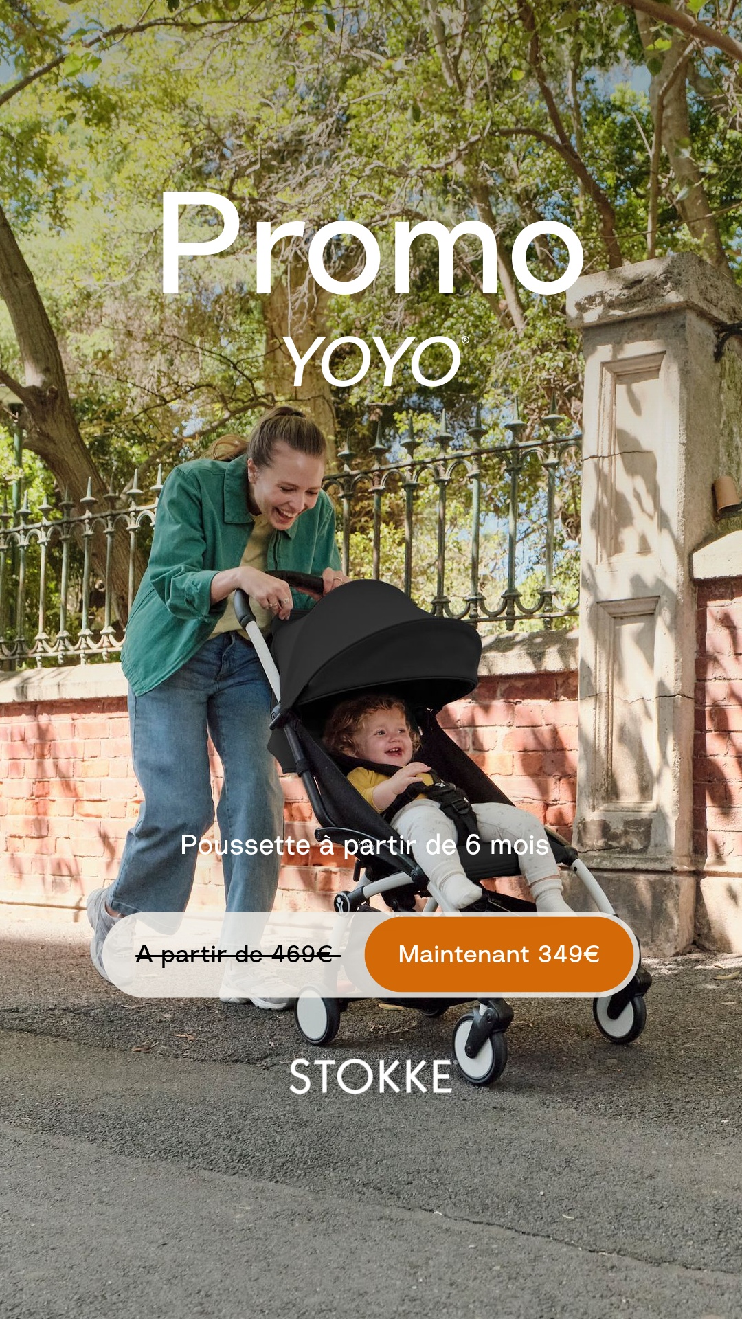 Stokke Facebook ad