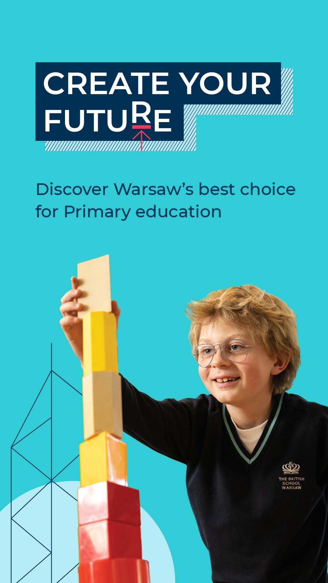 The British School Warsaw Facebook ad