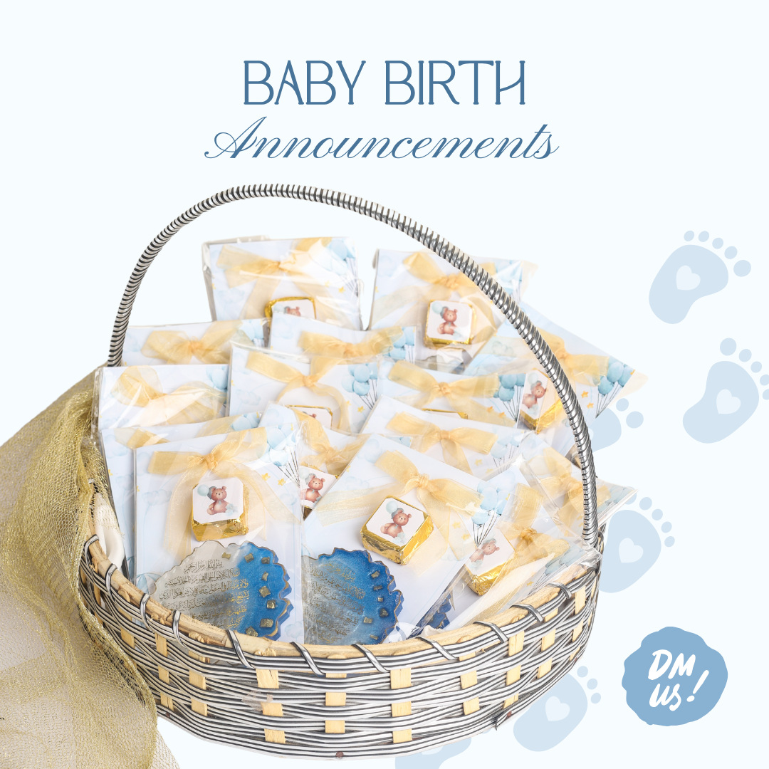 claymate_official Facebook ad: Welcome your little one in style Custom baby…