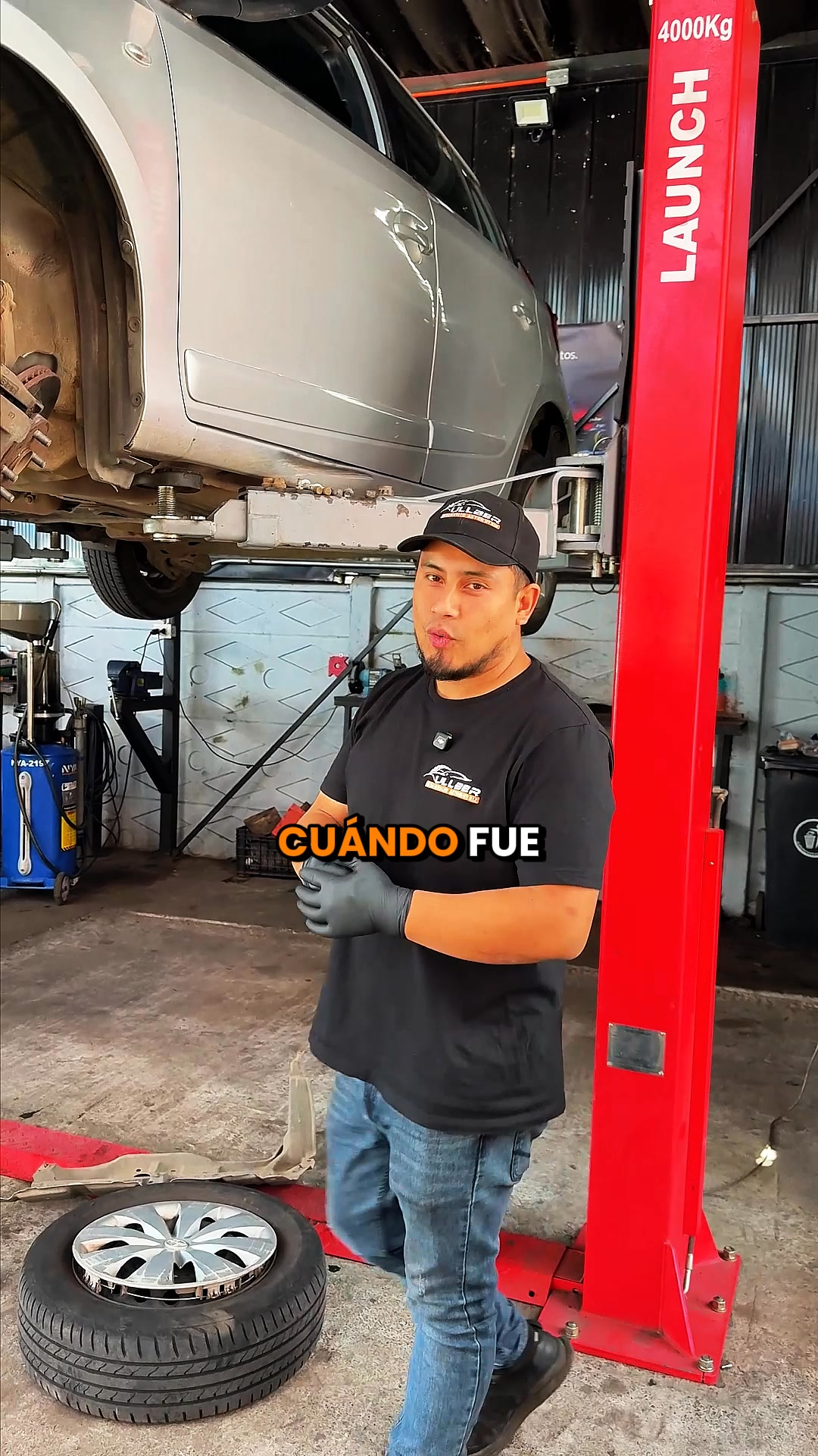 Ullber Taller Automotriz Facebook ad: Consulta por tu servicio