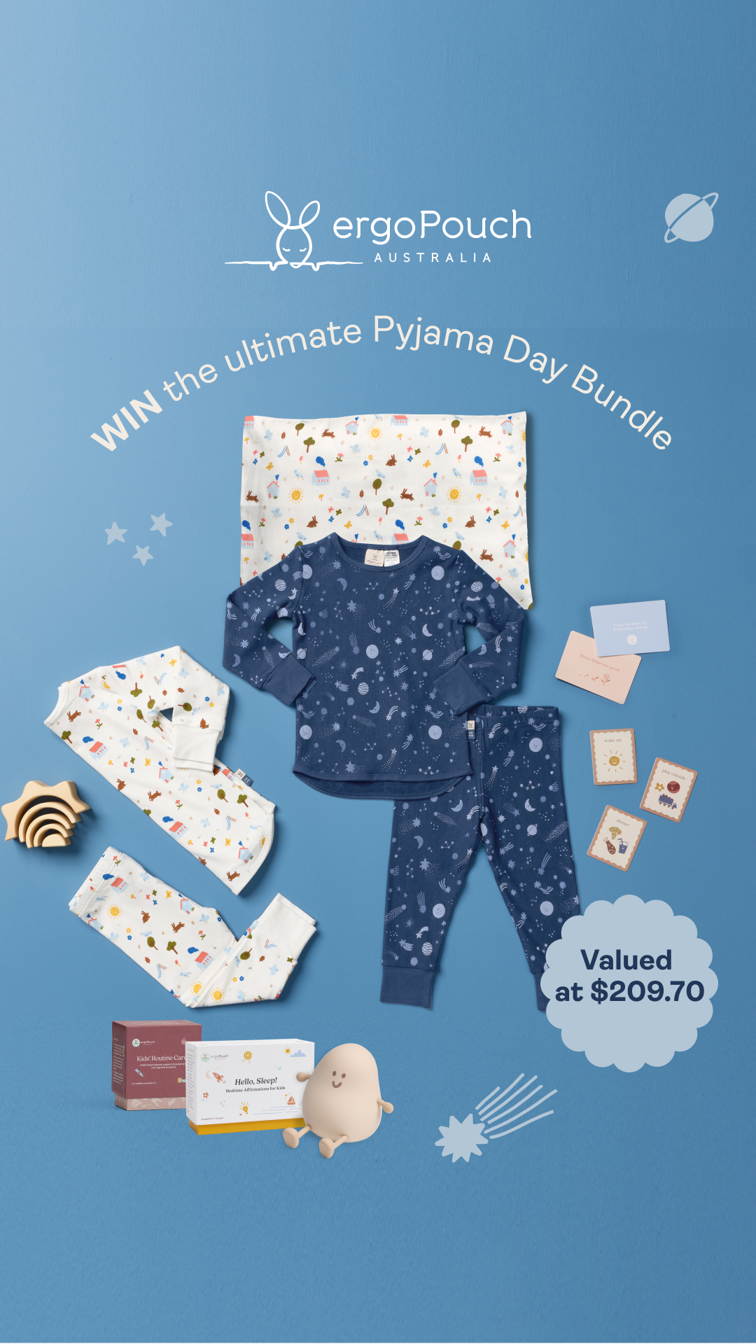 ergoPouch Facebook ad