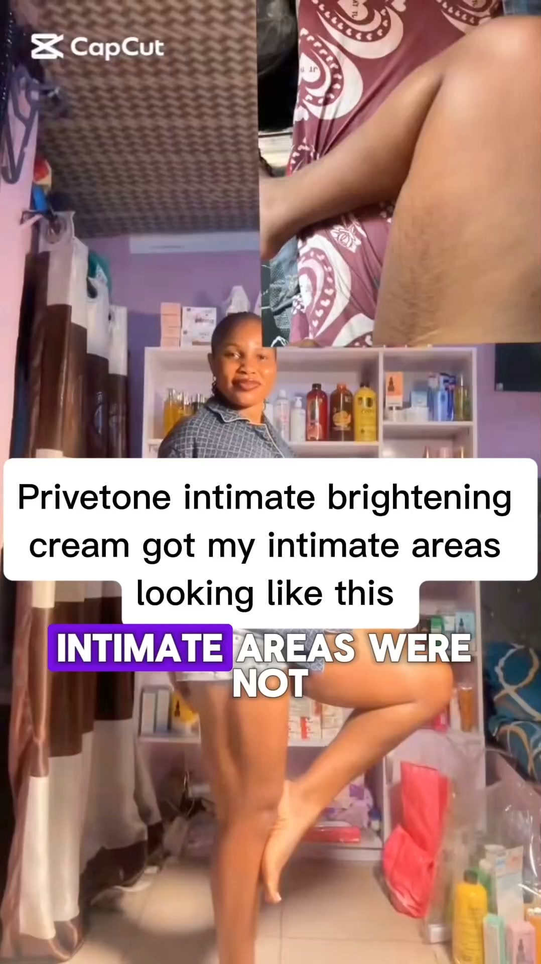 Privetone Intimate Brightening Formula Facebook ad: Brighten Your Intimate Areas Safely & Naturally