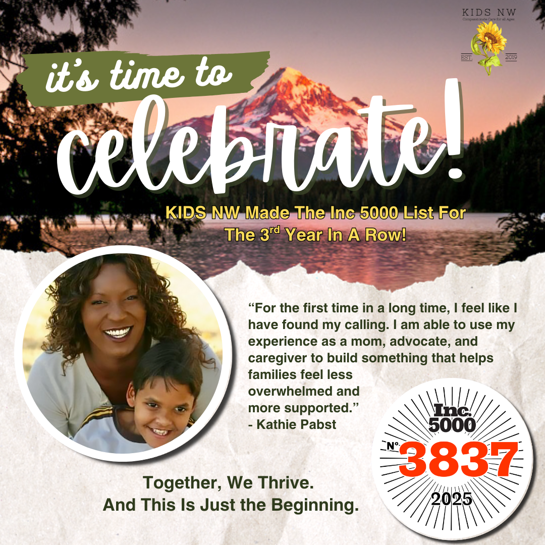 Kids Individual Development Services, LLC Facebook ad: 3 Years Strong on the Inc. 5000!