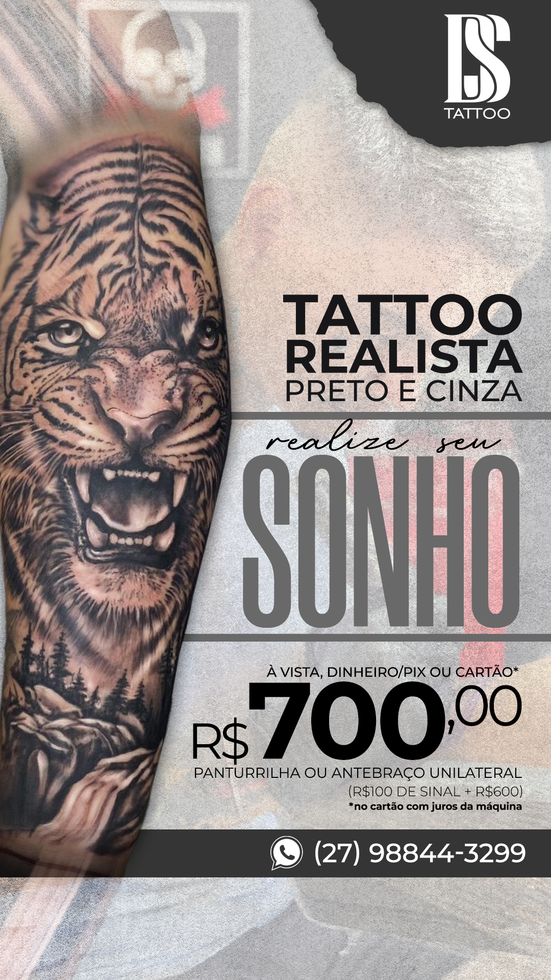 diogenestattoo Facebook ad: SUPER PROMOÇÃO