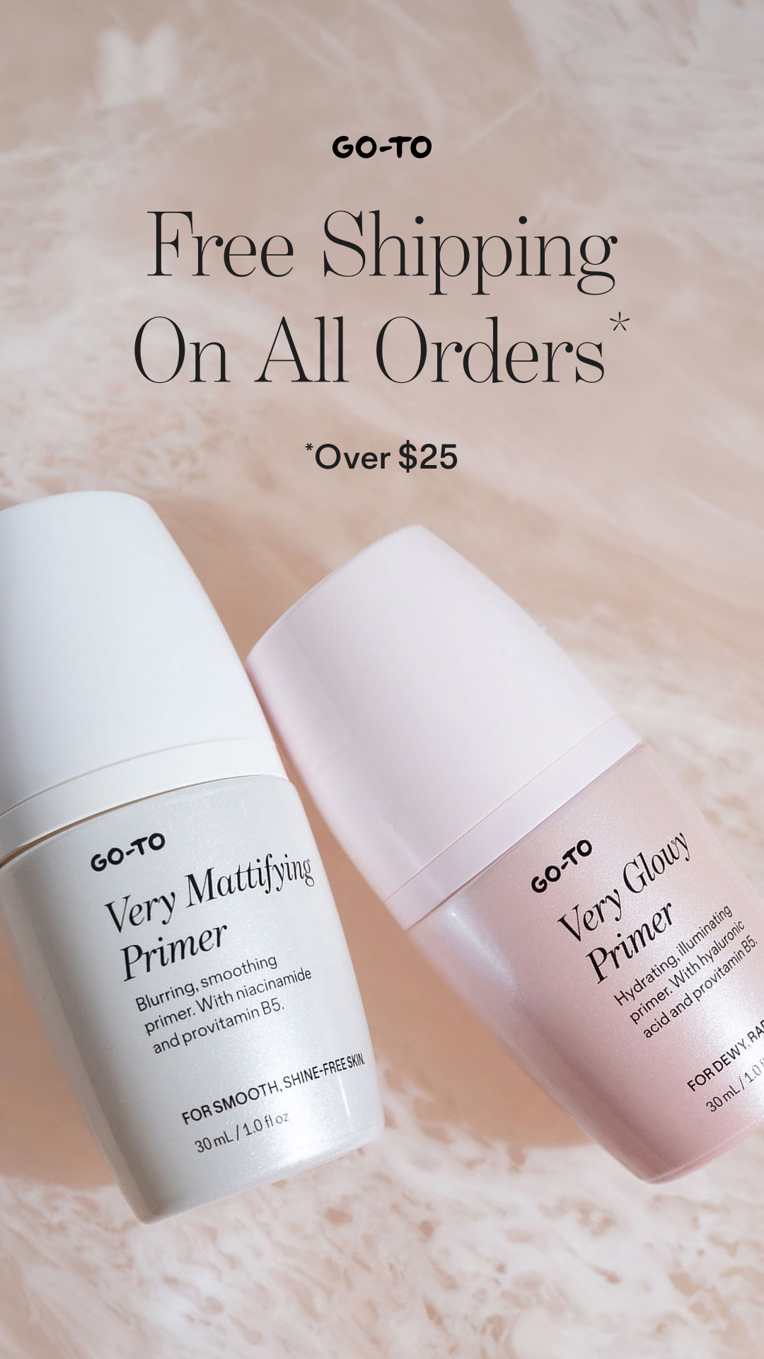 Go-To Skin Care Facebook ad