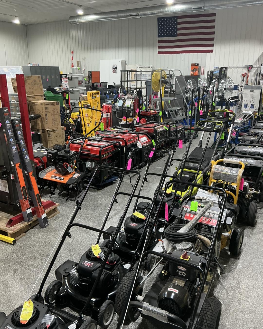 Rockford Liquidation Warehouse Facebook ad