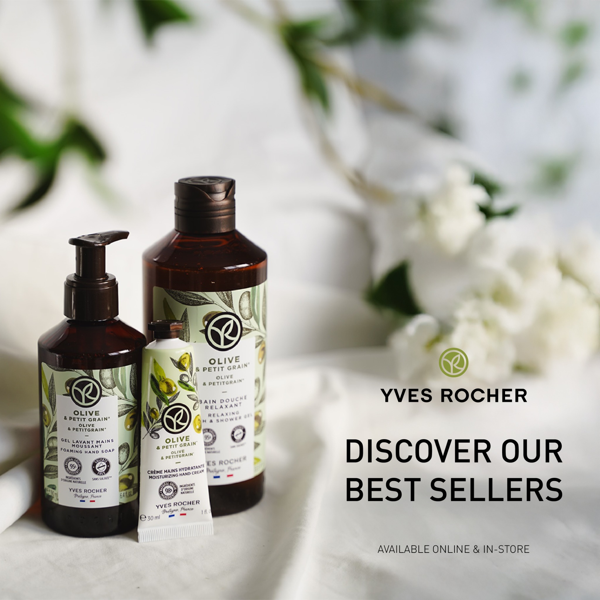 Yves Rocher - Lebanon Facebook ad
