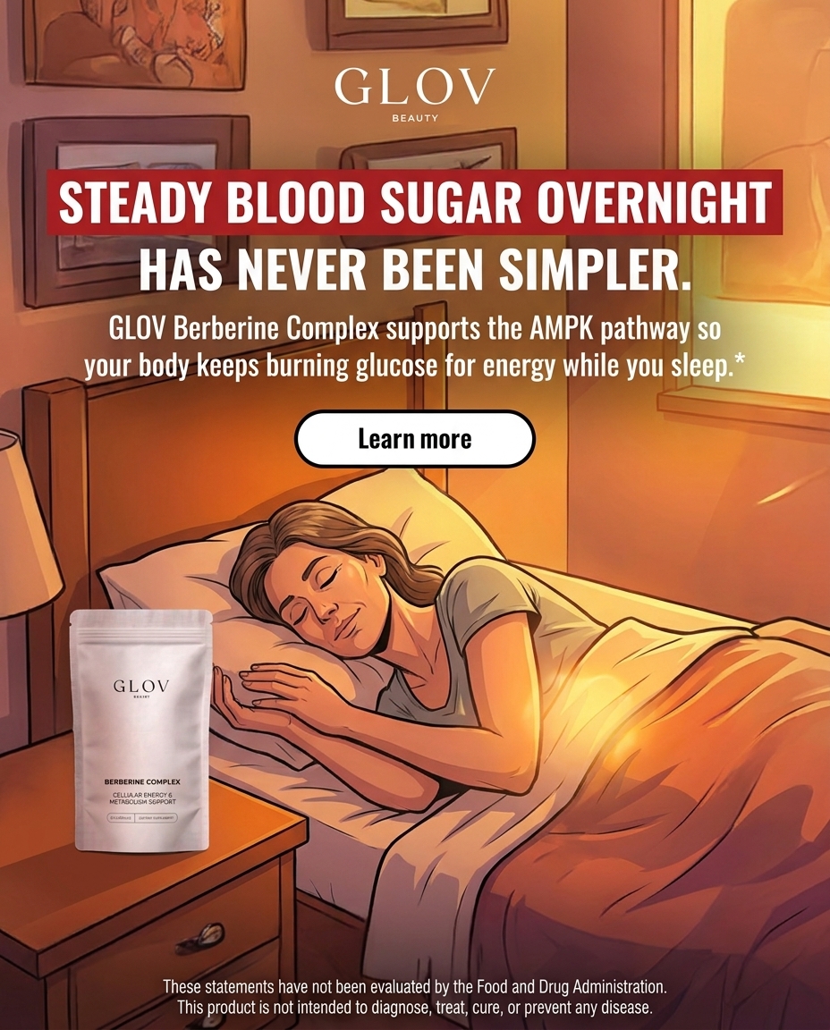 Peggy Wilbeck, RN Facebook ad: Steady blood sugar overnight