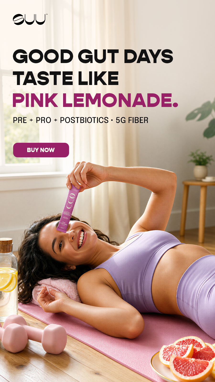 SUU Apple Cider Vinegar products Facebook ad