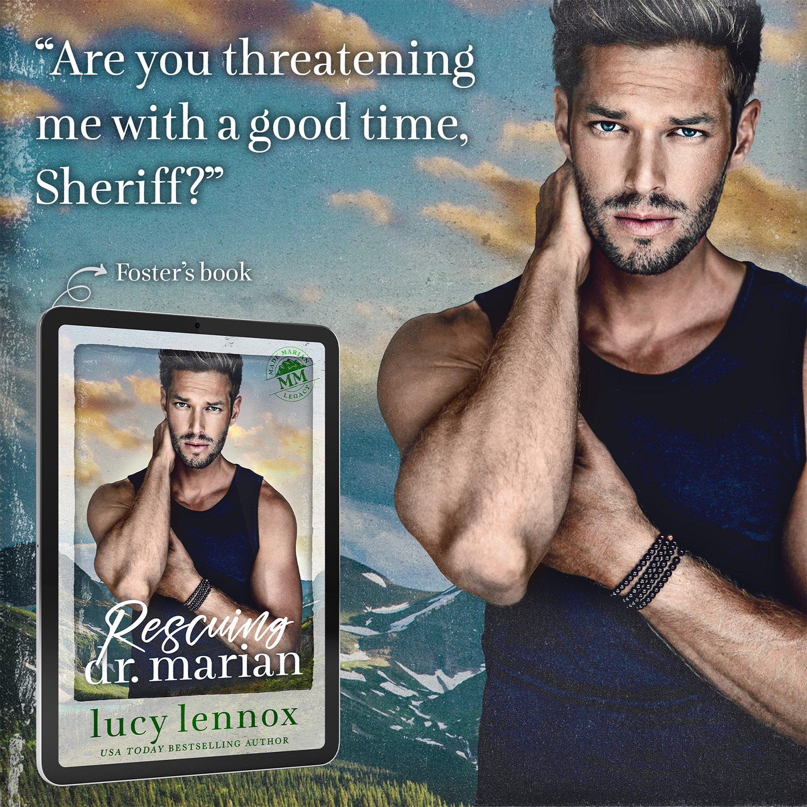 Lucy Lennox Author Facebook ad