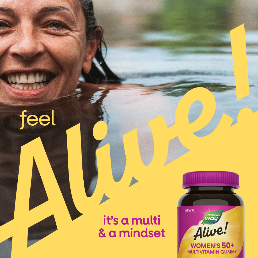 Nature's Way Brands Facebook ad: Get a Burst of Superfood Antioxidants*