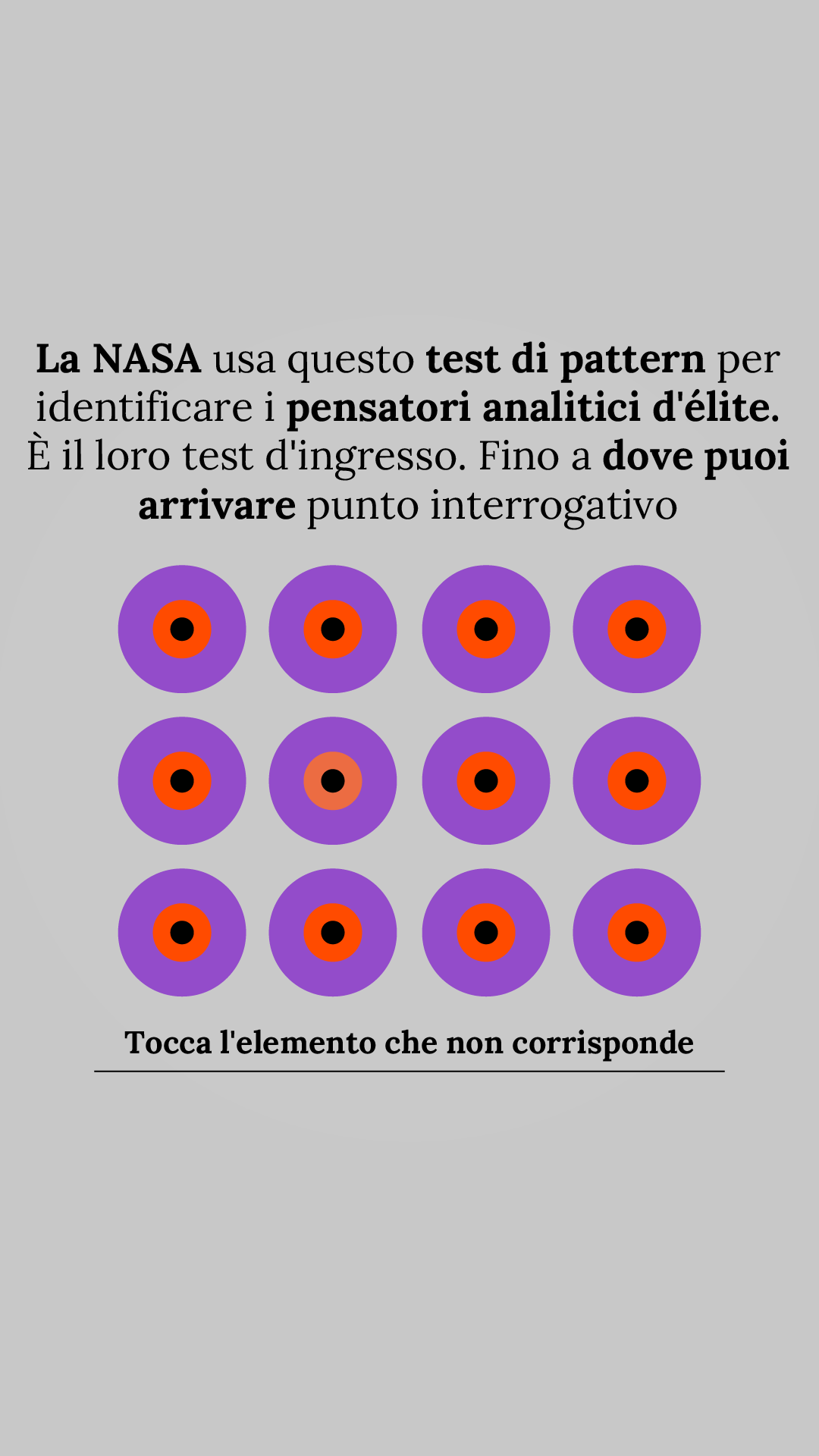 Test de Inteligencia Facebook ad