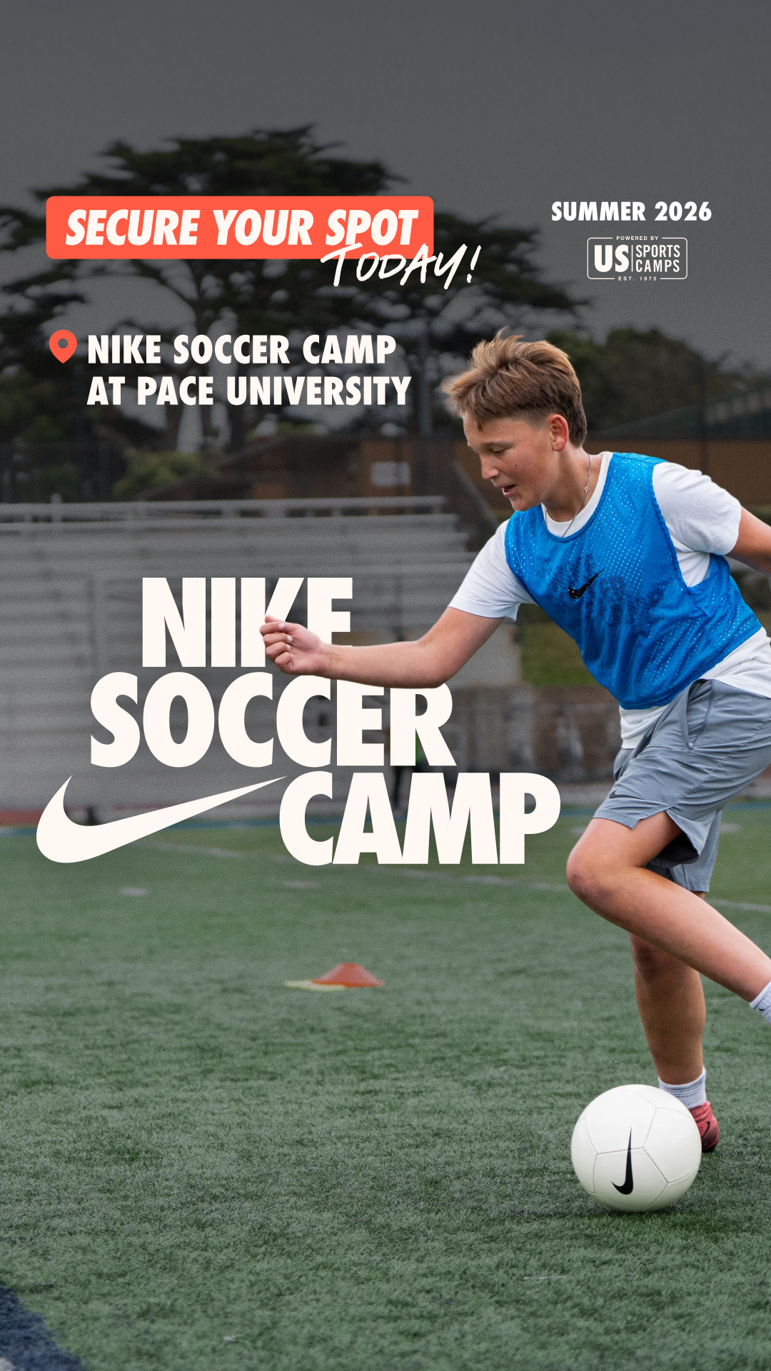 US Sports Camps - NIKE Sports Camps Facebook ad