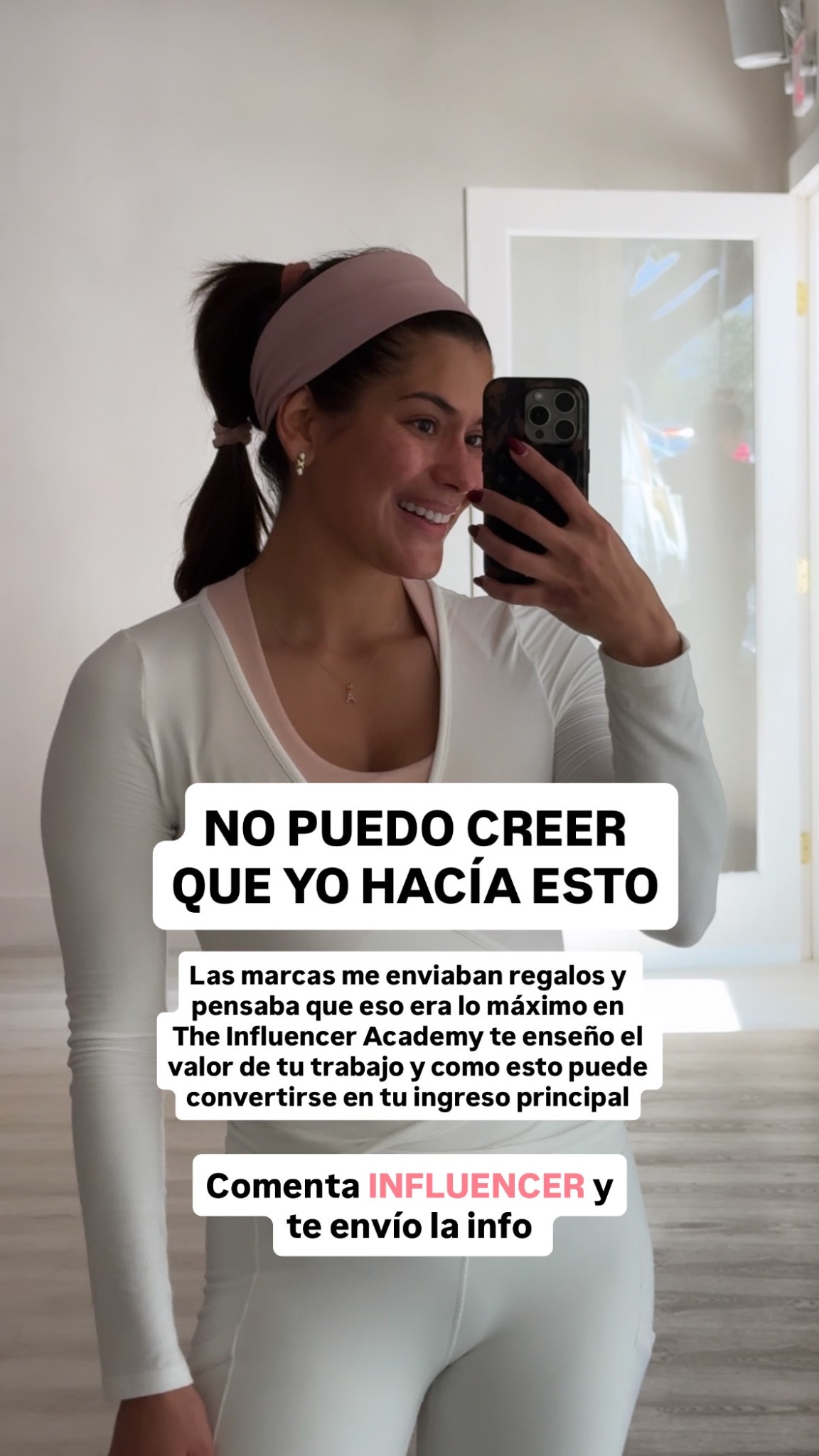 Daniela Labory Facebook ad: Conviértete en una Creadora de Contenido by @tidacademy |…