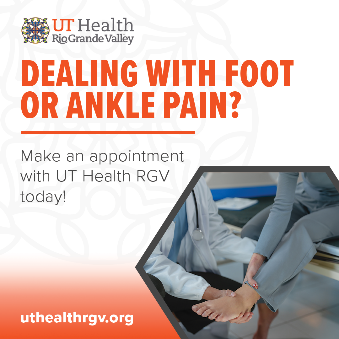 UT Health RGV Facebook ad