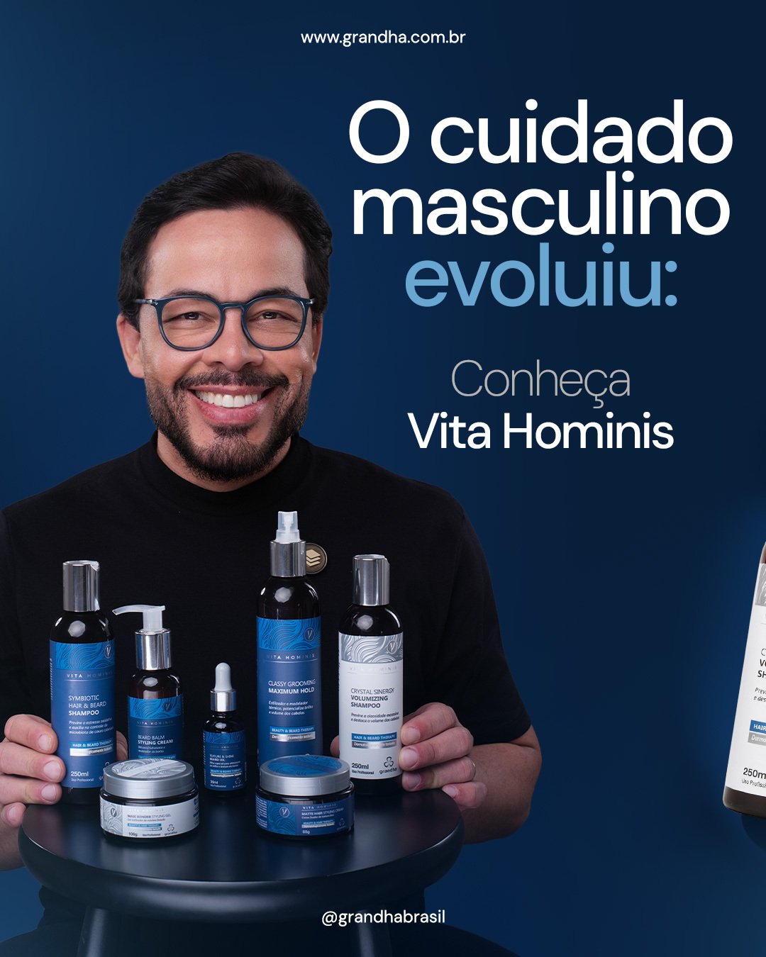 Grandha Professional Hair Care Facebook ad