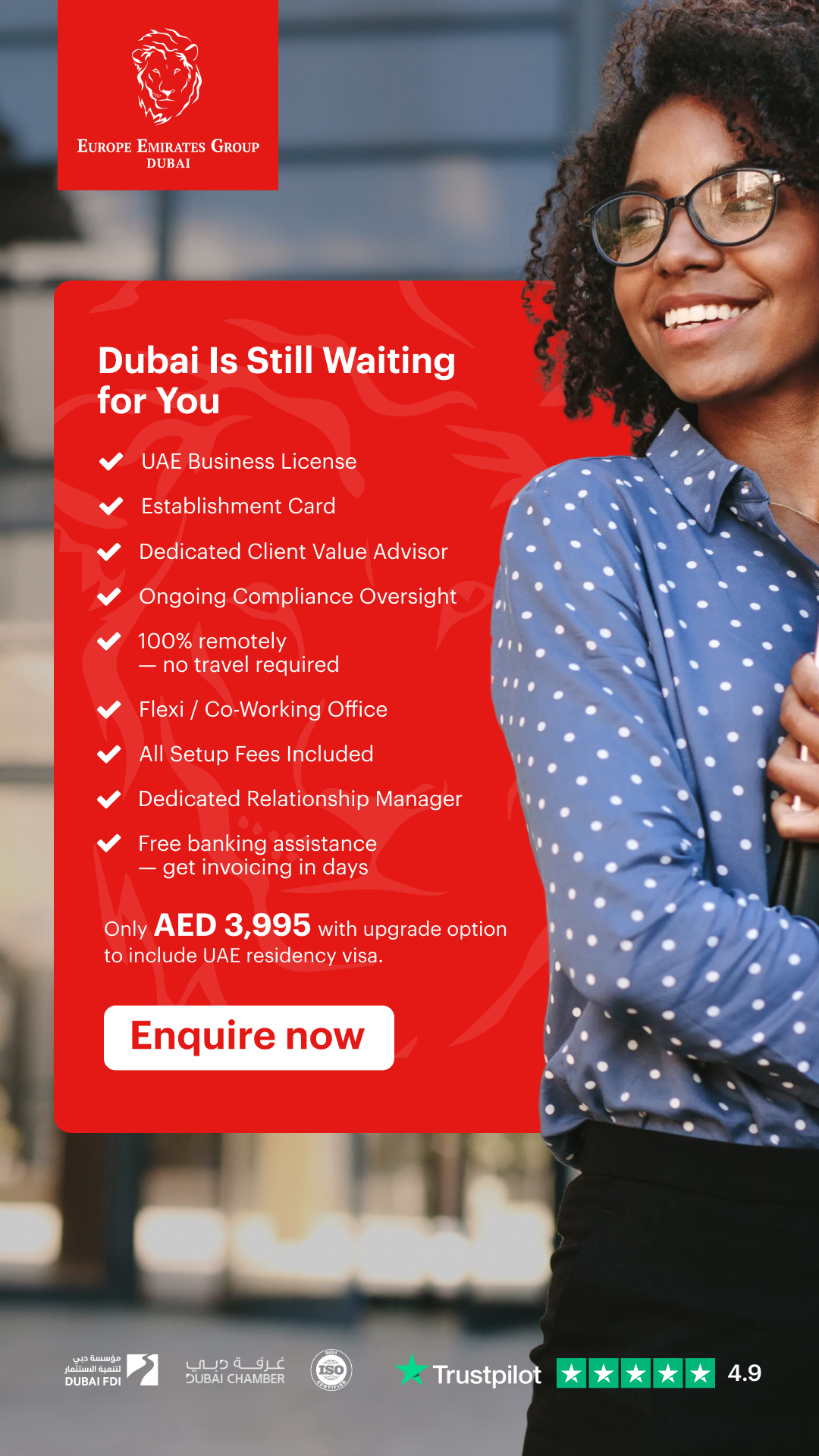 Europe Emirates Group Facebook ad from Jun 3, 2026