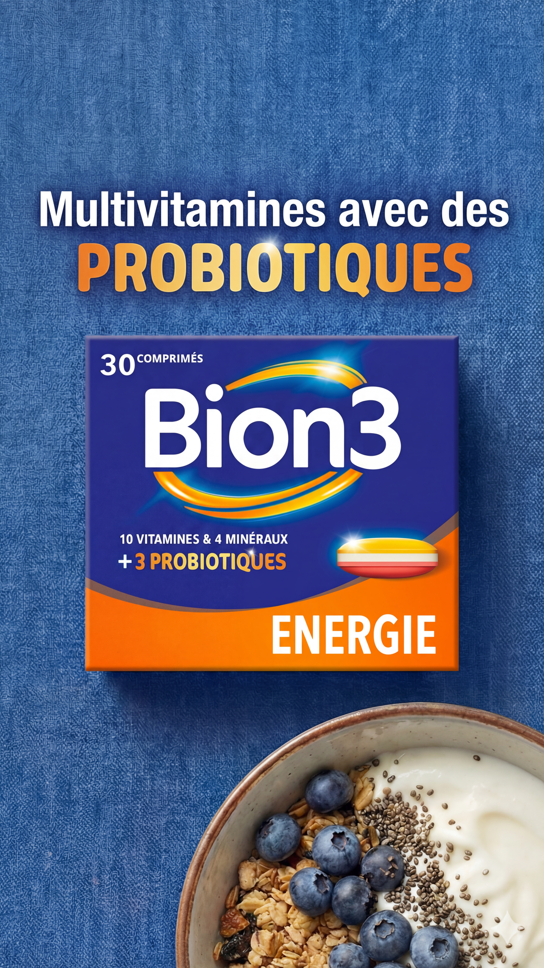 P&G Health France Facebook ad