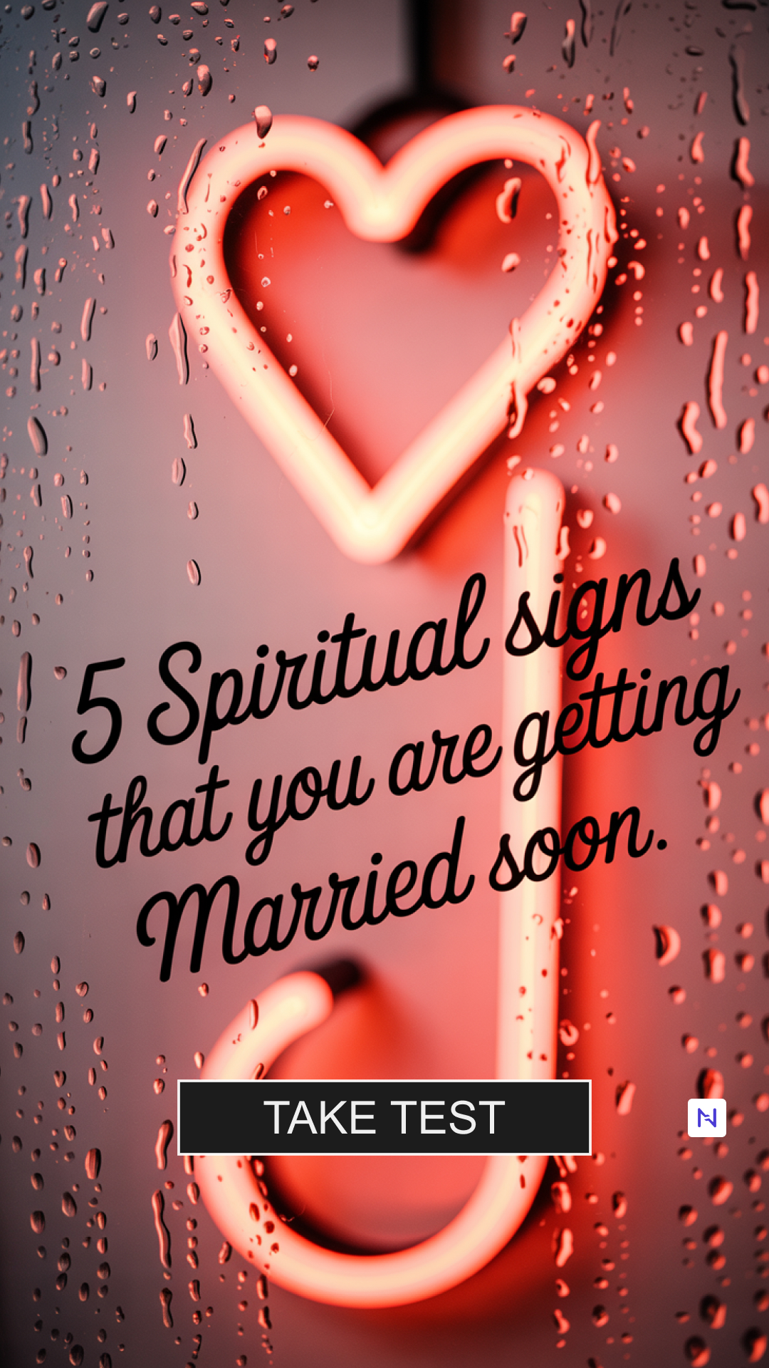 Nebula: Marriage Compatibility Facebook ad
